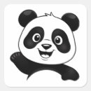 Search for happy panda stickers Cute