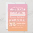 Search for gradient wedding invitations Chic