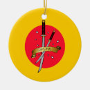 Search for samurai christmas tree decorations Katana