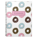 Search for doughnut notebooks Girly