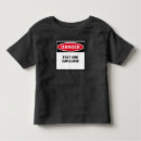 Search for safety sign tshirts Warning