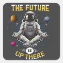 Search for interstellar stickers Astronaut