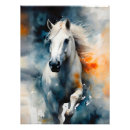 Search for abstract horse art White