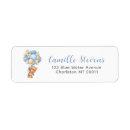 Search for teddy bear return address labels Cub