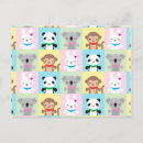 Search for happy monkey postcards Kawaii