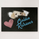 Search for golden puzzles Dog lover