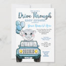 Search for drive through invitations Watercolor