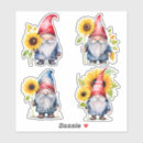 Search for cute sunflower stickers Whimsical