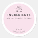 Search for ingredient labels Candle