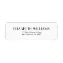 Search for art deco return address labels Elegant