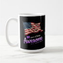 Search for years of being awesome mugs Birthday