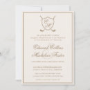 Search for golf wedding invitations Elegant