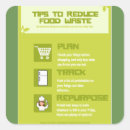 Search for waste stickers Environment