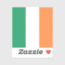 Search for tricolour flags stickers Irish flag