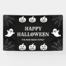 Search for trick or treat banners Ghosts