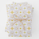 Search for infinity gift wrap White