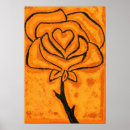 Search for heart rose art Red