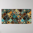 Search for colourful floral pattern posters Abstract