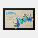 Search for butterfly doormats Black