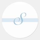 Search for s monogram wedding stickers Bride