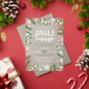 Search for pine christmas invitations Snowflakes