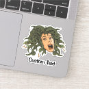 Search for medusa stickers Greece