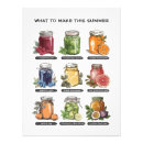 Search for summer fruits posters Watercolor