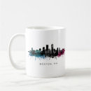 Search for skyline art mugs City silhouette