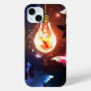 Search for light bulb iphone cases Black