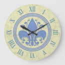 Search for fleur de lis clocks Mardi gras
