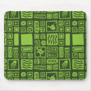 Search for abstract face mousepads Colourful