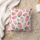 Search for cute strawberry cushions Berry sweet