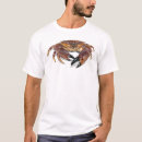 Search for stone crab tshirts Crustacean