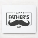 Search for mustache mousepads Dad
