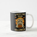 Search for fresh start coffee mugs Halloween cat
