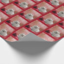 Search for dog wrapping paper white
