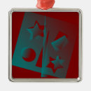 Search for background star christmas tree decorations Abstract