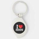 Search for i love jesus key rings Heart