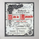 Search for vintage perfume ad posters France