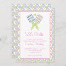 Search for paddle invitations Party