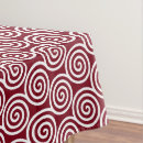 Search for burgundy tablecloths Maroon