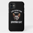 Search for sphinx iphone cases Hairless cat