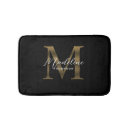 Search for metallic gold bath mats Elegant