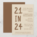 Search for turning 21 invitations 21 years old