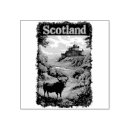 Search for cow rubber stamps Scottish