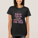 Search for preteen tshirts Birthday