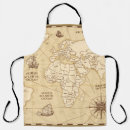 Search for vintage world map aprons Antique