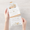 Search for pumpkin truck invitations Modern