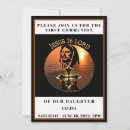 Search for jesus first communion invitations Christian