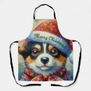 Search for season aprons Santa